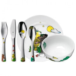 WMF Set enfant, lot de 6 pièces Janosch
