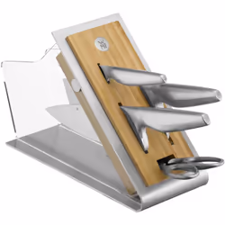WMF Chef's Edition 1882319992, Bloc de couteaux/coutellerie, Acier, Acier inoxydable, Acier inoxydable, Acier inoxydable, Erg ...