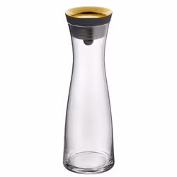 WMF 06.1770.6590, Carafe à décanter, 1 L, Or, Noir, Transparent, Verre, Rond, Köhler & Wilms