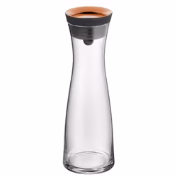 WMF 06.1770.6600, Carafe à décanter, 1 L, Cuivre, Noir, Transparent, Verre, Rond, Köhler &amp; Wilms