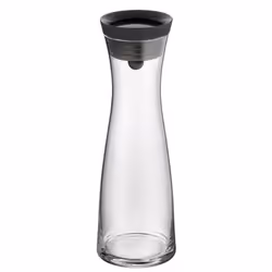 WMF 06.1770.6610, Carafe à décanter, 1 L, Noir, Transparent, Verre, Rond, Köhler &amp; Wilms