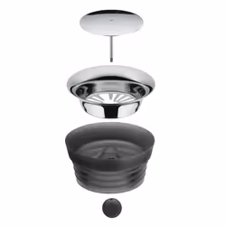 WMF 06.1770.6610 carafe, pichet et bouteille Carafe à décanter 1 L Noir, Transparent