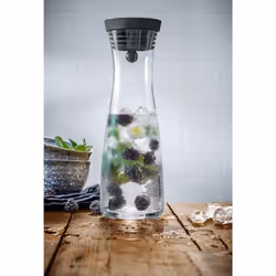 WMF 06.1770.6610 carafe, pichet et bouteille Carafe à décanter 1 L Noir, Transparent - Vue supplémentaire 4