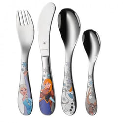 WMF Disney Frozen Couverts pour enfants en bas âge Multicolore, Acier inoxydable Acier inoxydable
