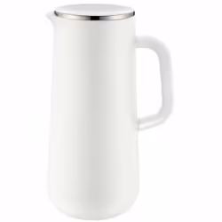 WMF 06.9071.7410, Carafe, 1 L, Blanc, Verre, Acier inoxydable, 12 h, 179 mm