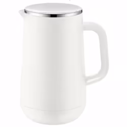 WMF 06.9070.7410, Carafe, 1 L, Blanc, Verre, Acier inoxydable, 12 h, 191 mm