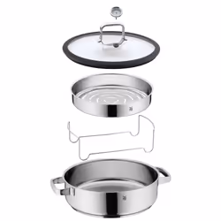 WMF Vitalis 17.4301.6040 Cocotte minute 5 L Acier inoxydable