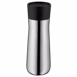WMF Impulse, 0,35 L, Noir, Acier inoxydable, Plastique, Silicone, Acier inoxydable, 220 mm