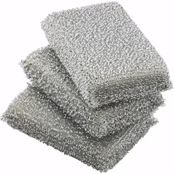 WMF 658776040, Argent, Rectangulaire, Lurex, Lavage à la main, Uniforme, 3 pièce(s)