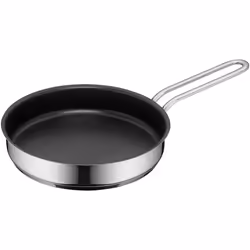 WMF 4000530700506, Rond, Poêle polyvalente, Acier inoxydable, 250 °C, Acier inoxydable, 18 cm