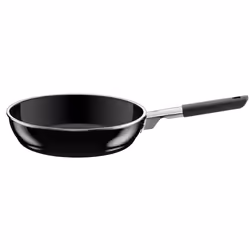 WMF FUSIONTEC 05.2053.5291, Rond, Poêle polyvalente, Noir, 250 °C, Acier, Vitrocéramique, Gaz, Halogène, Induction