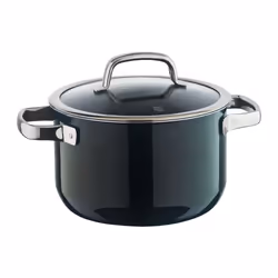 WMF FUSIONTEC 05.1433.5290, 3,7 L, Rond, Noir, Acier, Acier inoxydable, Vitrocéramique, Gaz, Halogène, Induction