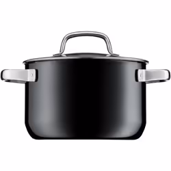 WMF FUSIONTEC 05.1433.5290 casserole à sauce 3,7 L Rond Noir