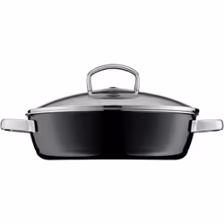 WMF FUSIONTEC 05.2046.5291 casserole à sauce 4,1 L Rond Noir