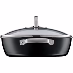 WMF FUSIONTEC 05.2046.5291 casserole à sauce 4,1 L Rond Noir