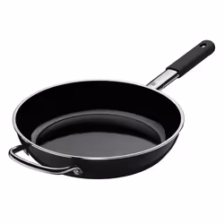 WMF FUSIONTEC 05.2065.5291, Rond, Poêle polyvalente, Noir, 250 °C, Acier, Vitrocéramique, Gaz, Halogène, Induction