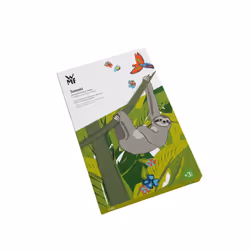 WMF 12.8606.6040, Couverts pour enfants en bas âge, Multicolore, Acier inoxydable, Garçon/Fille, 3 an(s), 9 an(s)