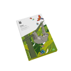WMF 12.8606.6040 Couvert pour tout-petits Couverts pour enfants en bas âge Multicolore Acier inoxydable