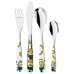 WMF 12.8607.6040 Couvert pour tout-petits Couverts pour enfants en bas âge Multicolore, Acier inoxydable Acier inoxydable
