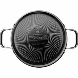 WMF FusionTec Aromatic 05.1533.5290 casserole à sauce Rond Noir, Acier inoxydable