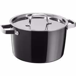 WMF FusionTec Aromatic 05.1534.5290, Rond, Noir, Acier inoxydable, Composite, Fusiontec, Vitrocéramique, Gaz, Halogène, Induc ...
