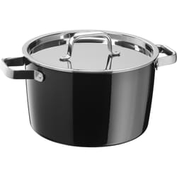 WMF FusionTec Aromatic 05.1534.5290 casserole à sauce Rond Noir, Acier inoxydable