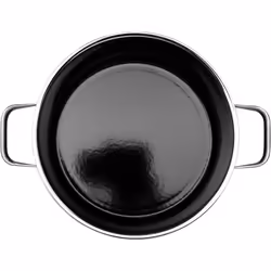 WMF FusionTec Aromatic 05.1534.5290 casserole à sauce Rond Noir, Acier inoxydable