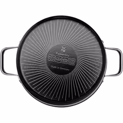 WMF FusionTec Aromatic 05.1534.5290 casserole à sauce Rond Noir, Acier inoxydable