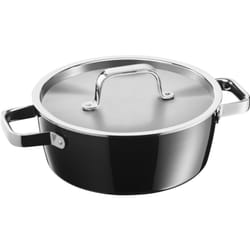 WMF FusionTec Aromatic 05.1532.5290 casserole à sauce Rond Noir, Acier inoxydable