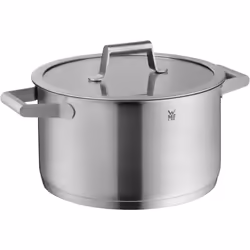 WMF Comfort Line 07.2924.6040, Rond, Acier inoxydable, Acier inoxydable, Vitrocéramique, Gaz, Halogène, Induction, 180 °C, Ch ...