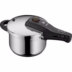 WMF Perfect 07.9179.9990, 2,5 L, Vitrocéramique, Gaz, Halogène, Induction, Plaque étanche, Acier inoxydable, 18 cm, Acier ino ...