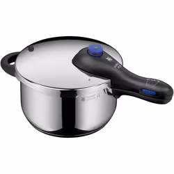 WMF Perfect Plus 07.9482.9990, 4,5 L, Vitrocéramique, Gaz, Halogène, Induction, Acier inoxydable, Acier inoxydable, 4,5 L, Am ...