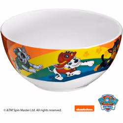WMF Paw Patrol 12.8808.9964 services de couverts 4 pièce(s) Multicolore, Acier inoxydable