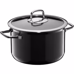 WMF Fusiontec Compact 05.1565.5290, 5 L, Rond, Noir, Fusiontec, Acier inoxydable, Acier inoxydable