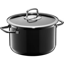 WMF Fusiontec Compact 05.1565.5290 casserole à sauce 5 L Rond Noir