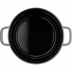 WMF Fusiontec Compact 05.1565.5290 casserole à sauce 5 L Rond Noir