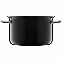 WMF Fusiontec Compact 05.1565.5290 casserole à sauce 5 L Rond Noir