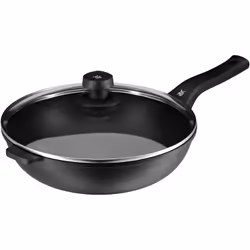 WMF PermaDur Premium 05.7630.4291, Rond, Wok/Poêle à frire, Noir, PermaDur, Aluminium, 1 pièce(s)