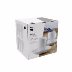 WMF Barista 06.9593.9440, Régler, Blanc, Espresso, Rond, 2 personne(s), Allemagne