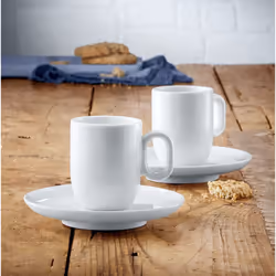 WMF Barista 06.9593.9440 Tasse Blanc Espresso 2 pièce(s)