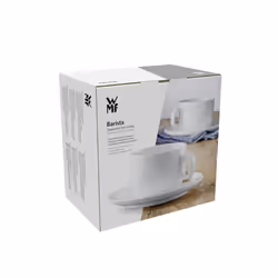 WMF Barista 06.9594.9440, Régler, Blanc, Cappucino, Rond, 2 personne(s), Allemagne