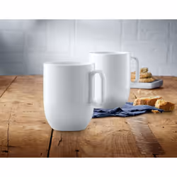 WMF Barista 06.9595.9440 Tasse Blanc Café 2 pièce(s)