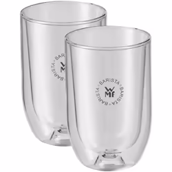 WMF Barista 09.5172.2040, Régler, Transparent, Verre, Latte macchiato, 2 pièce(s), 942 g