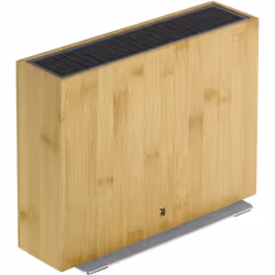 WMF FlexTec Compact bamboe 18.9387.4500, Bloc à couteaux incliné, Bambou, Acier inoxydable, Bois, Rectangle, 1 pièce(s), 120 ...