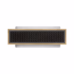 WMF FlexTec Compact bamboe 18.9387.4500 bloc à couteaux Bloc à couteaux incliné Bambou, Acier inoxydable Bois