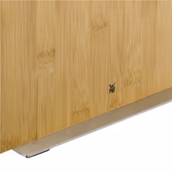 WMF FlexTec Compact bamboe 18.9387.4500 bloc à couteaux Bloc à couteaux incliné Bambou, Acier inoxydable Bois