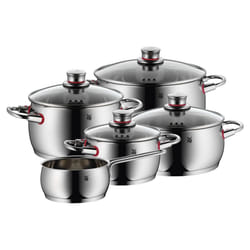 WMF Quality One 07.7455.6380 lot de casseroles 9 pièce(s)