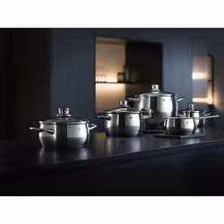 WMF Quality One 07.7455.6380 lot de casseroles 9 pièce(s)