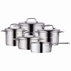 WMF Mini 07.1855.6040, Ensemble d’ébullition, Acier inoxydable, Acier inoxydable, Acier inoxydable, Acier inoxydable, Acier i ...