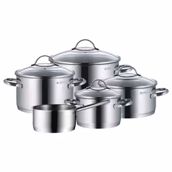 WMF Provence Plus 07.2155.6380, Ensemble d’ébullition, Acier inoxydable, Acier inoxydable, Acier inoxydable, Acier inoxydable ...